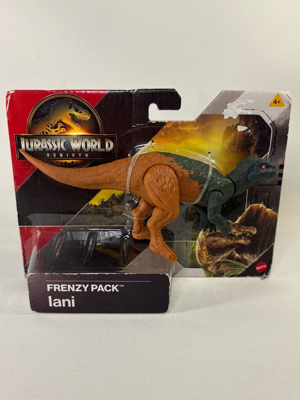 🦖 [NEW] JURASSIC WORLD REBIRTH FRENZY PACK IANI DINOSAUR TOY FIGURE MATTEL 🦖